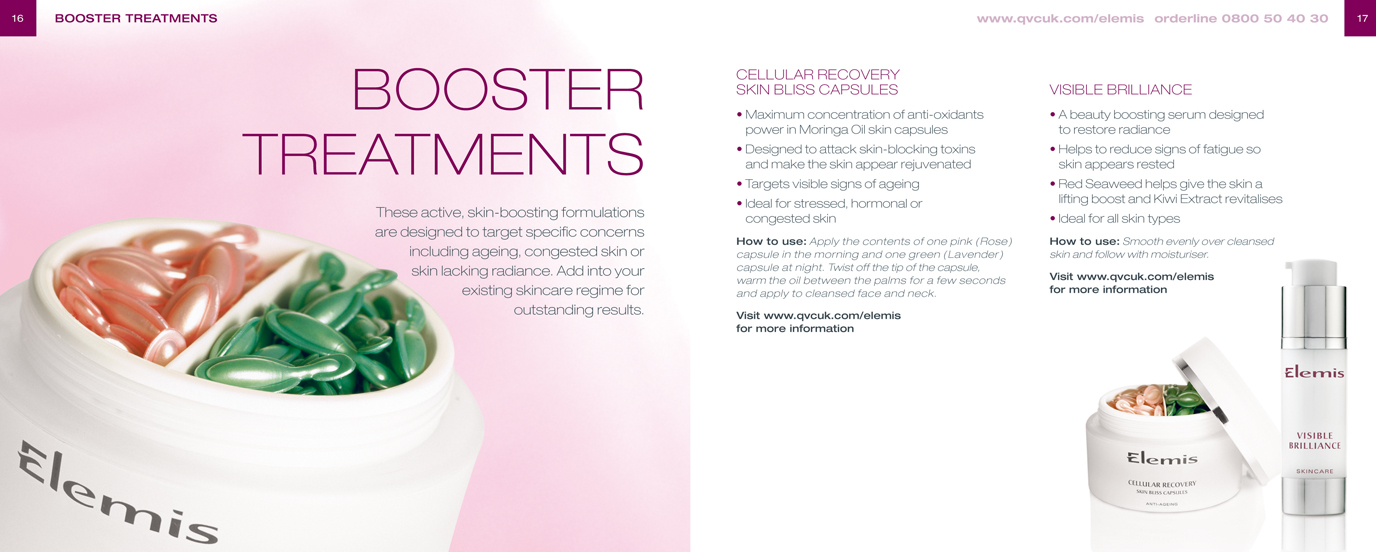 Elemis - Prodcut Brochure
