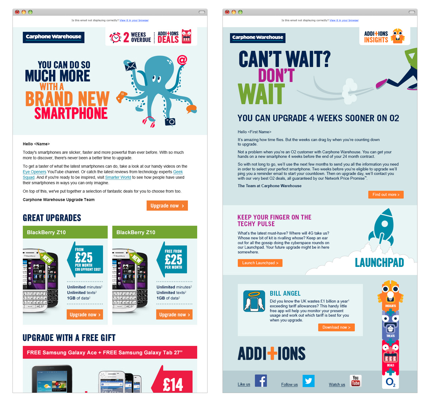 Carphone Warehouse - Email